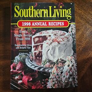 Southern Living 1998 Annual‎ Recipes Cookbook Every Single Recipe